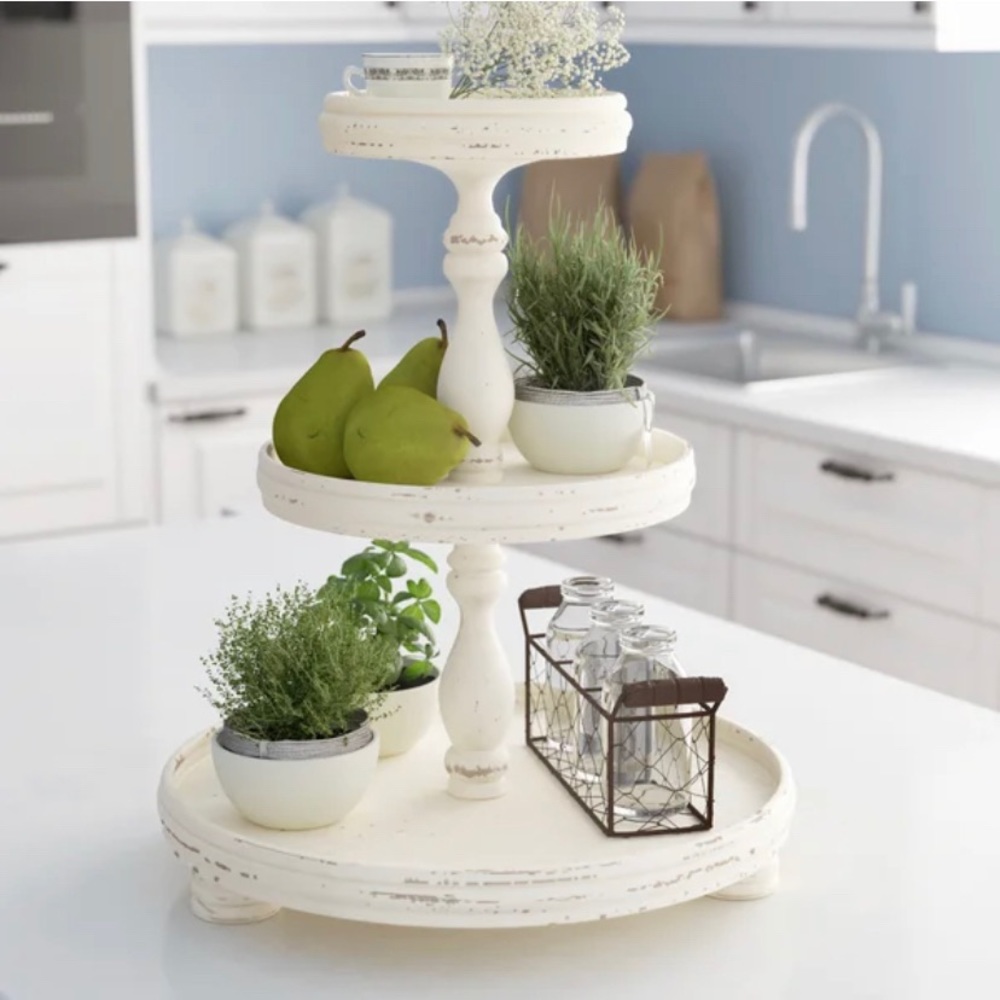 Farmhouse Tiered Stand